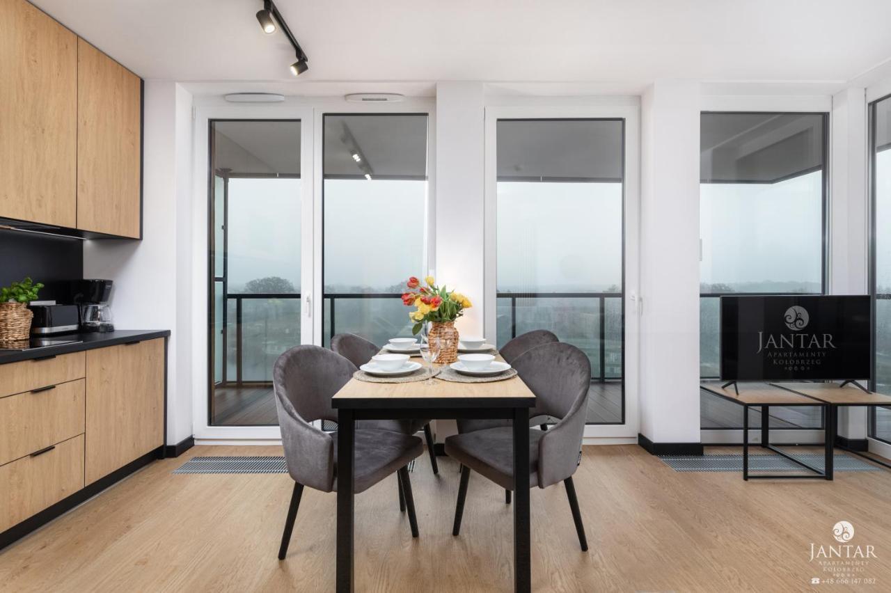 Lighthouse Mrzezyno - Jantar Apartamenty エクステリア 写真