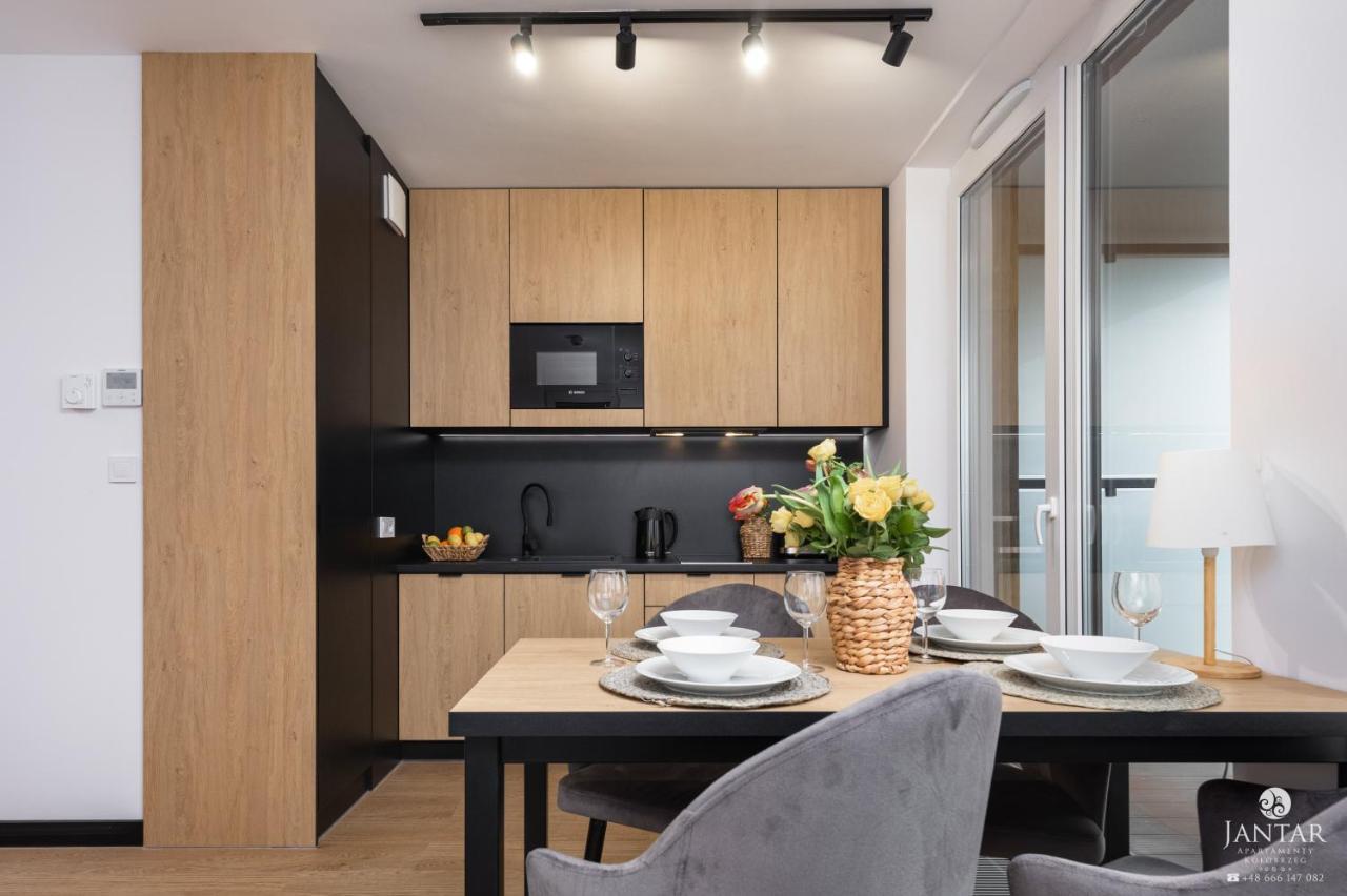 Lighthouse Mrzezyno - Jantar Apartamenty エクステリア 写真