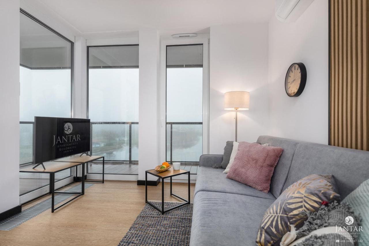 Lighthouse Mrzezyno - Jantar Apartamenty エクステリア 写真