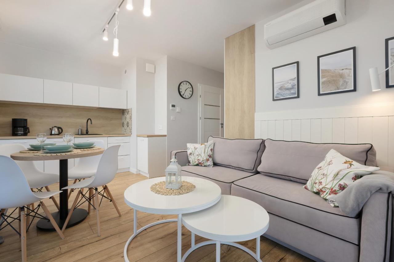 Lighthouse Mrzezyno - Jantar Apartamenty エクステリア 写真