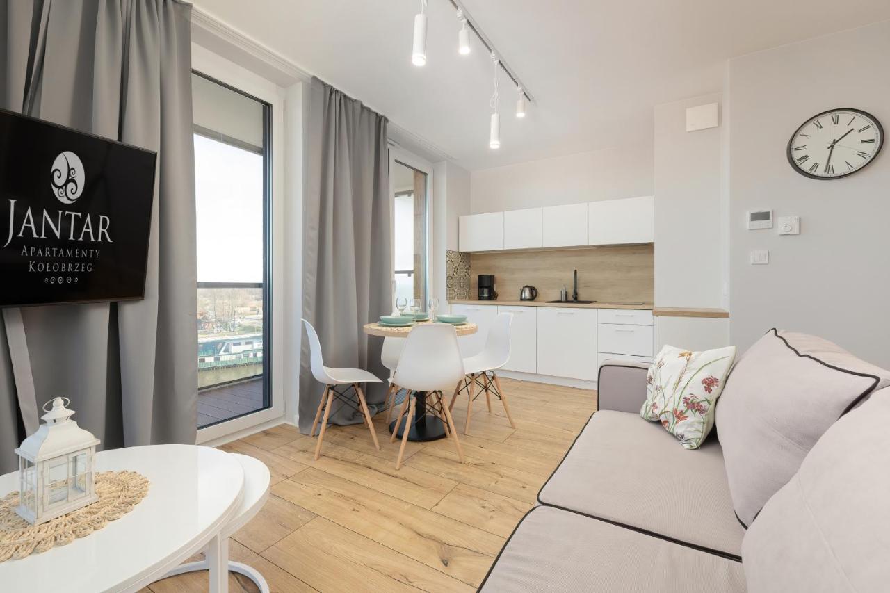 Lighthouse Mrzezyno - Jantar Apartamenty エクステリア 写真