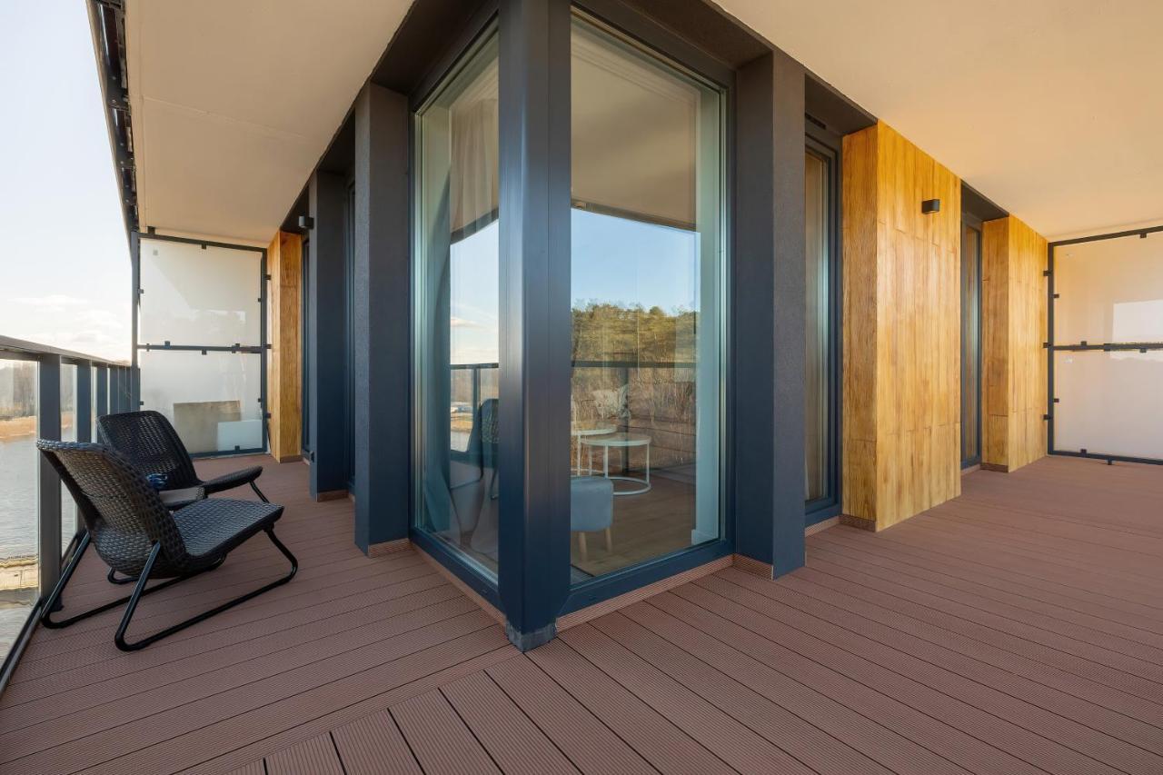 Lighthouse Mrzezyno - Jantar Apartamenty エクステリア 写真