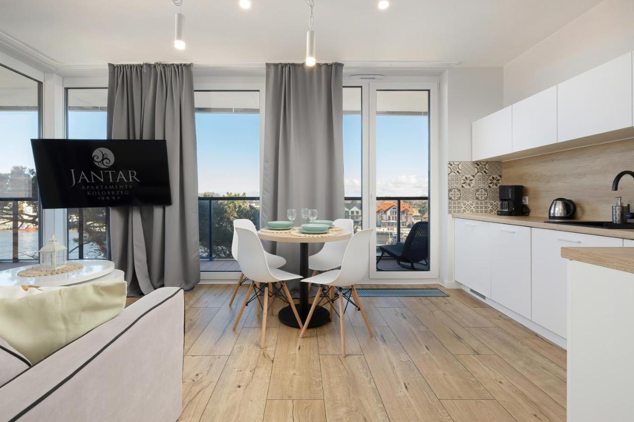 Lighthouse Mrzezyno - Jantar Apartamenty エクステリア 写真