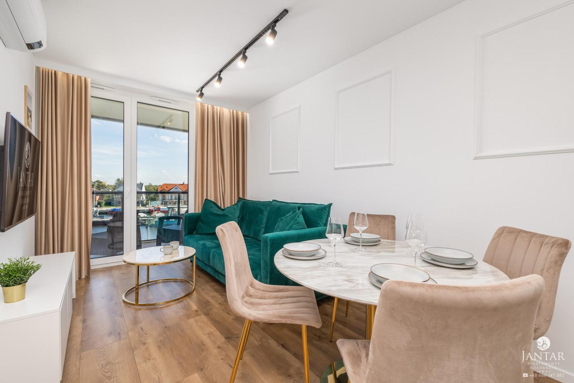 Lighthouse Mrzezyno - Jantar Apartamenty エクステリア 写真